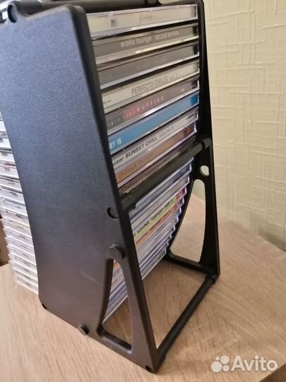 CD диски, lounge chill electro trance soundtrack