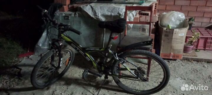 Велосипед stels бу