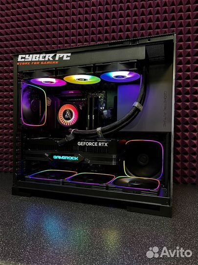 Мощный игровой компьютер Rtx5080 /7800x3d/64gb