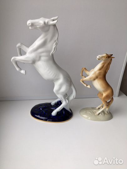 Фарфоровые статуэтки Royal Dux Чехословакия