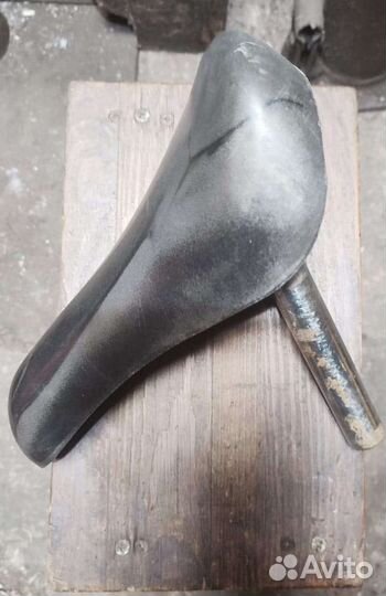 Седло для велосипеда СССР