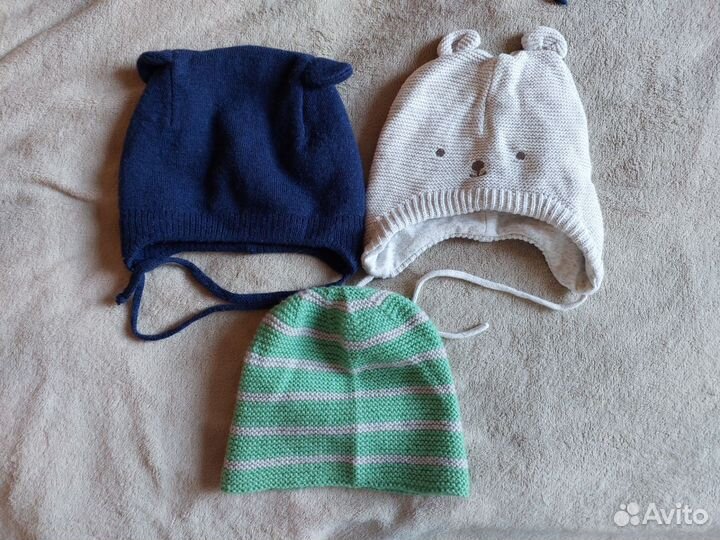 Шапки детская демисезонная 46