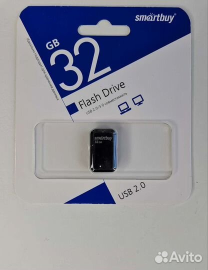 Мини Usb флешка 32 gb оригинал