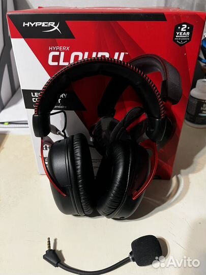 Наушники hyperx cloud 2