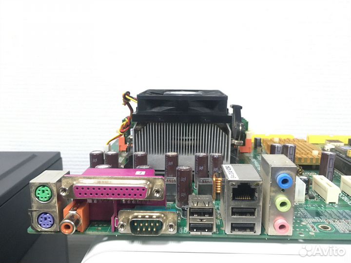 Материнская плата AM2 (Athlon64x2/3gbddr2/Кулер)