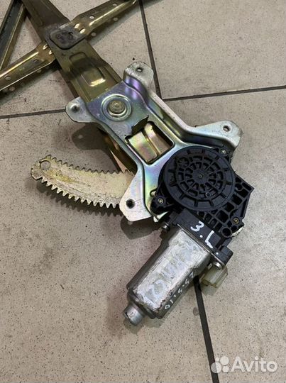 Стеклоподъемник задний левый Chery qq6 s21