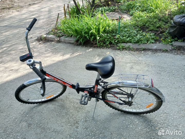 Велосипед stels pilot 715