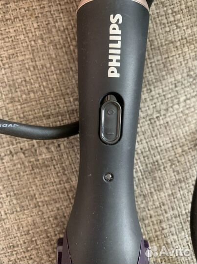 Плойка 2 в 1 для волос Philips