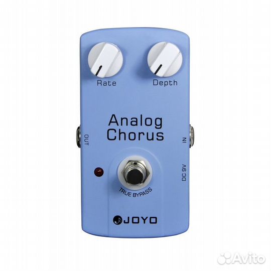 Гитарная педаль Joyo JF-37 (Analog Chorus)