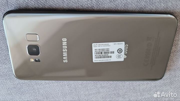 Samsung Galaxy S8+, 4/64 ГБ