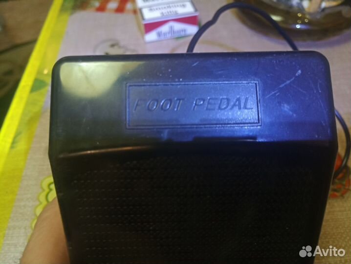 Педаль для швейной машинки janome