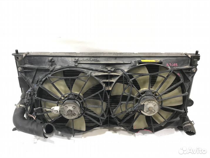 Радиатор Toyota Celica ZZT231 2zzge 2002