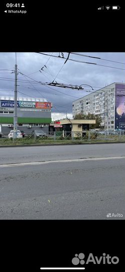 Торговый павильон с местом