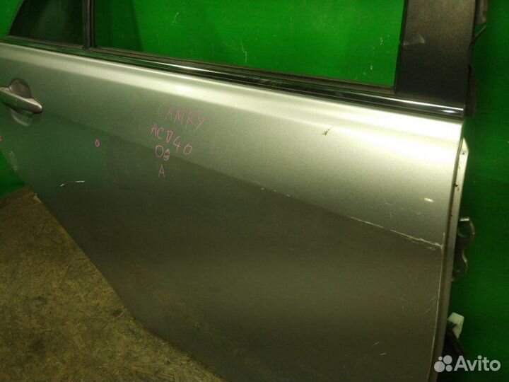 Дверь задняя правая Toyota Camry 40