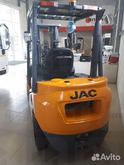 Вилочный погрузчик JAC CPQD 25, 2023
