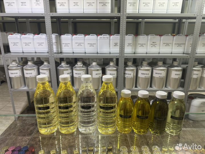 Масляная парфюмерия оптом