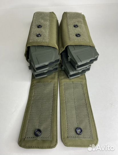 Подсумок под ак двойной 4 магазина