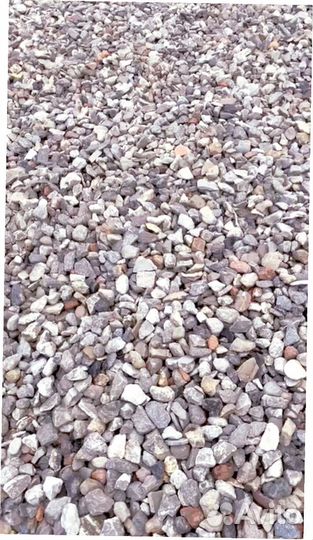 Щебень гравийный с доставкой