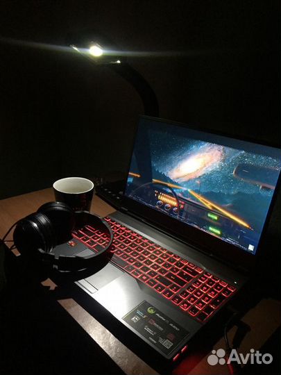 Ноутбук MSI/ Core i7-Мощный игровой