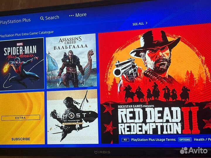 Sony Playstation 4 Slim 500 Gb Онлайн + 400 игр PS