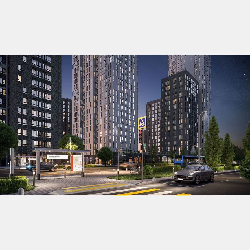 2-к. квартира, 36,4 м², 30/30 эт.