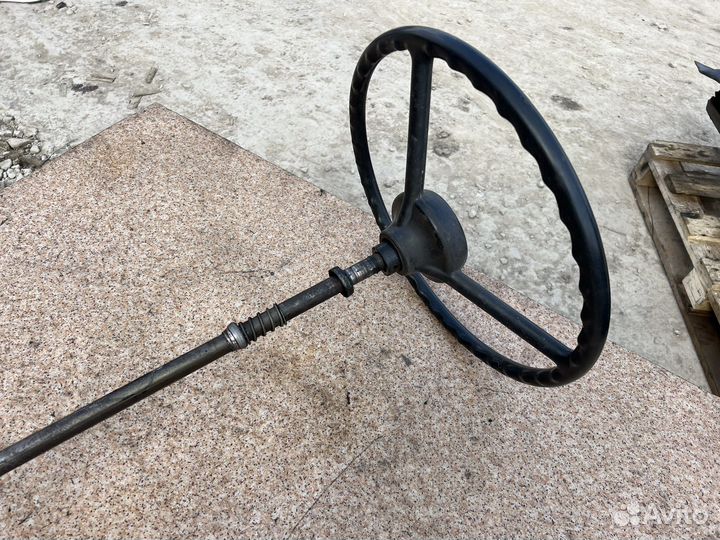 Рулевая колонка руль УАЗ 469