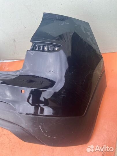 Бампер задний Hyundai Tucson 3 2018