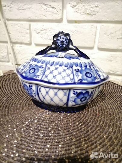 Гжель СССР 80-е годы