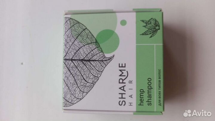 Шампунь твердый натуральный