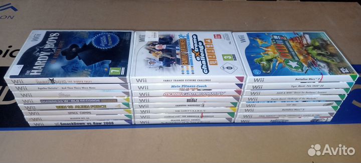 Игры для nintendo WII (300+ шт.)#1
