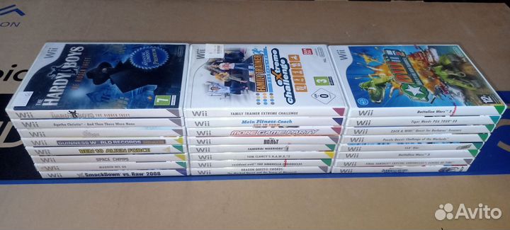 Игры для nintendo WII (300+ шт.)#1