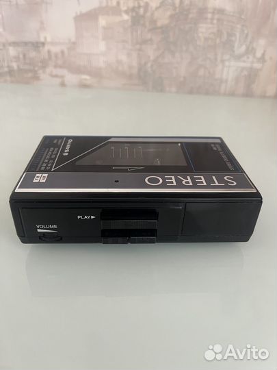 Кассетный плеер sanyo M-GR 59