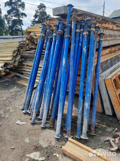 Аренда опалубки бу