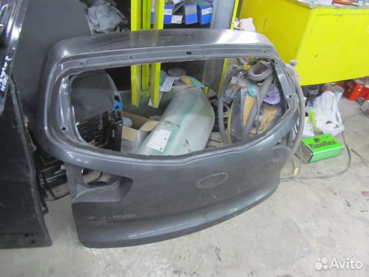 Крышка дверь багажника киа спортаж kia sportage 3