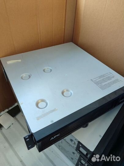 APC SMT1500RMI2U ибп