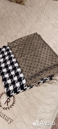 Шарфы и палантины