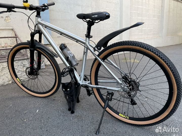 Новый велосипед 27.5 гидравлические тормоза