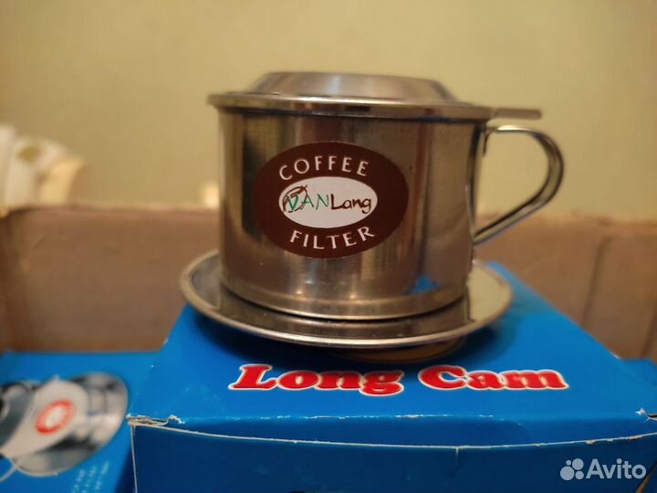 Вьетнамский Френч пресс Long Cam