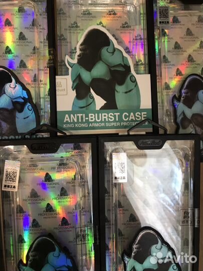 Анти шок чехол для iPhone