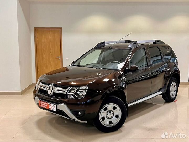 Renault Duster 2 МТ, 2017, 45 315 км
