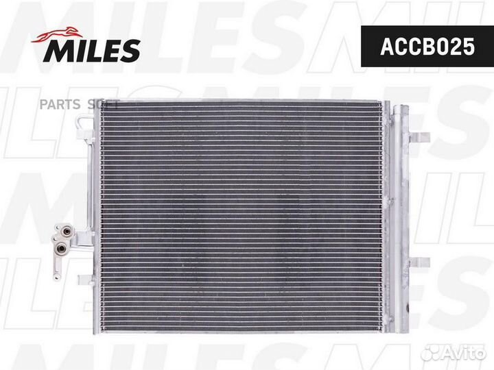 Miles accb025 Конденсер ford S-MAX 2.0/2.5 06