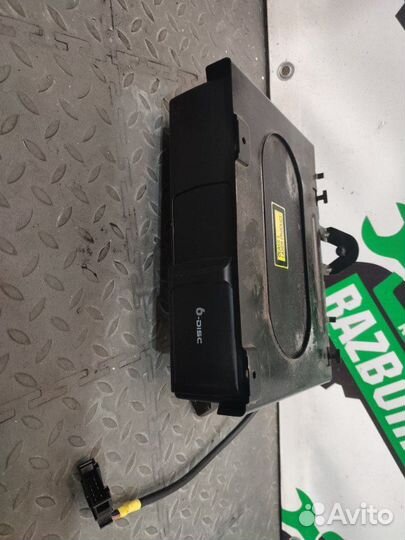 CD-Чейнджер Volkswagen Touareg GP 3.0 TDI BKS 2007