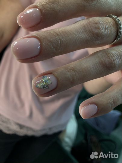 Маникюр/Наращивание