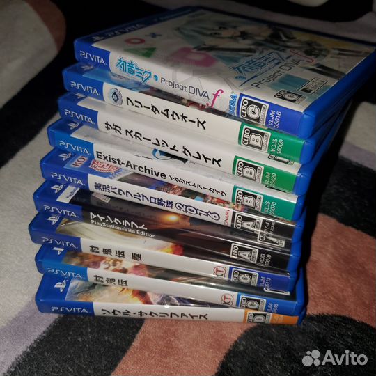 Игры PS Vita (Japan)