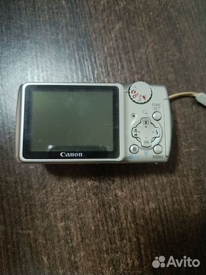 Фотоаппарат canon