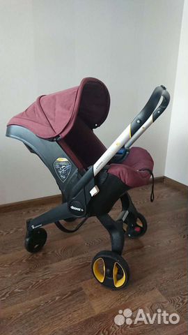 Коляска-автокресло doona+ (Израиль)