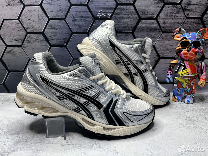 Кроссовки Asics Gel Kayano 14 светло-молочные летн