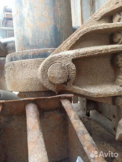 Полуприцеп самосвальный ЧМЗАП 9520, 2011