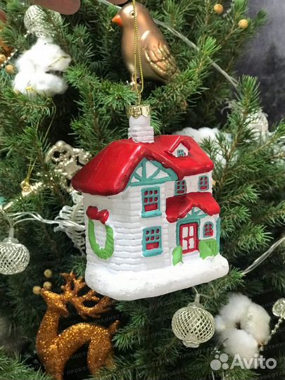 Игрушки на елку 