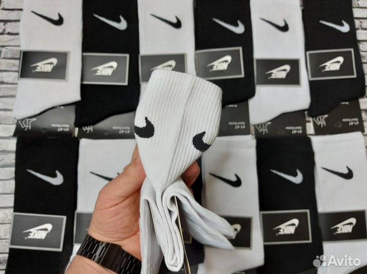 Носки Nike высокие